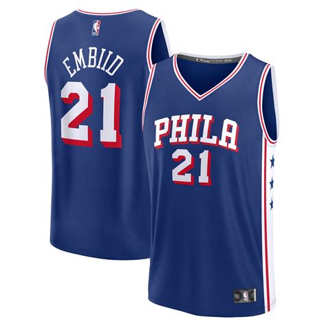 men's adidas embiid black philadelphia 76ers fashion replica jersey|joel embiid jersey.